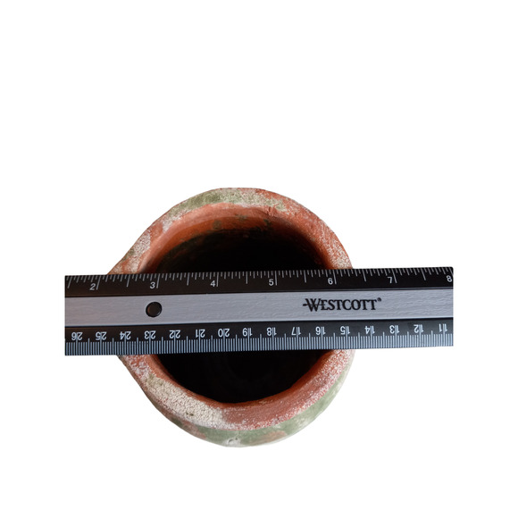 Rustic Handcrafted pottery jug pitcher vase - Picture 13 of 13